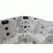 THE ADMIRE - Spa-jacuzzi portable 6 places dont 2 allongées - 230 x 230 x 91 cm - 60 jets, Aqua Rolling et système audio IPOD_3