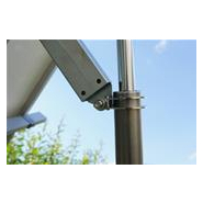 Traceur solaire avec réglage automatique est-ouest