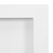 Vidaxl niche de douche avec 3 compartiments blanc mat 41x99x9 cm 151399_3