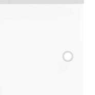 Vidaxl porte coulissante à butées verre esg et aluminium 76x205 cm 288055_3