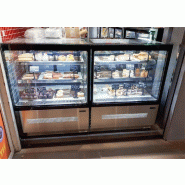 Vitrine réfrigérée sur base 140 litres | Tefcold - LPD900F/BLACK_3