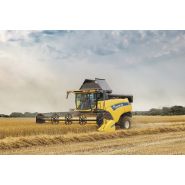 Cx5.80 - tier 4b moissonneuse batteuse - new holland - trémie (l) 8300_3