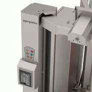 Grill Döner kebab gaz automatique 5 brûleurs max 120 kg_3