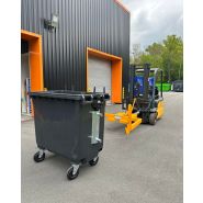 Palonnier retourneur de bacs pour chariot élévateur - R.BAK_3