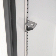 Refroidisseur à bouteilles Slimline Série G noir CS586 Polar_3