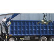 Grue forestière Kesla 2012 - à bras droit - 12 tonnes/mètres - modèles simple ou double télescope_3