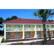 Garde-corps en aluminium Antares pour installations modernes