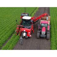 Arracheuse par préhension ZKIISE - Dewulf BV - 3 à 4 ha/j - Largeur 3290 mm - Automotrice, 2 rangs, tapis à tétines_3