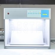 Cabinet d'évaluation des couleurs pour tissu - Gester - 20 kg - GT-D08 avec 6 sources lumineuses_3