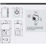 Chill'Loop H2OX - Accessoires raccordement + Pompe 2 + Liaison hydraulique/électrique 12m - Climatiseur de cave à vin_3