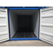 Container maritime 20 pieds Double Door - Premier Voyage - Acier Corten et contreplaqué marine_3