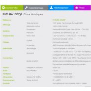 PC tactile robuste FUTURA 18wqp conçu pour environnements exigeants