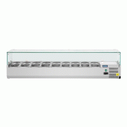 Saladette réfrigérée 9 bacs GN 1/3 Série G | Polar - GD878_3