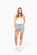 Short écoresponsable femme - Molleton non gratté French Terry - Réf: K799 - Kariban_3