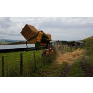 Panneau déflecteur Hypaflo pour éviter les blocages