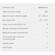 770 QE - Machines à broder - Bernina - espace de couture 25,4 cm à droite de l’aiguille - régulateur de point intégré_3