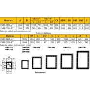 Ventilateur centrifuge ATEX CMR-2380-4T/ATEX - Récirculation - 1400 tr/min - 48000 m³/h - 22 kW_3