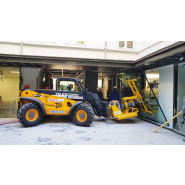 Multi-élévateur à ventouses STGA4 - Charge 500 à 1500kg - Basculement hydraulique et rotation motorisée_3