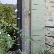 Peinture bois extérieur et intérieur Couleurs d'ici® V33 - Vert pastel velours - 0.125L - Garantie 10 ans_3