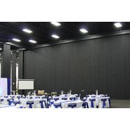 Signature 841 - cloisons mobiles - Moderco Inc. - système haut de gamme en matériaux légers - hauteur maximum 10 130 mm_3