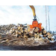 Croque souche avec système de montage Plug and Play