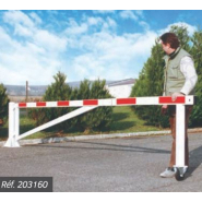 Barrière universelle pivotante - largeur ajustable de 3 à 4,75 m - structure en acier_3