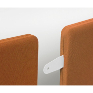Cloison KE - Panneaux en particules haute densité avec revêtement tissu - Assemblage simple_3