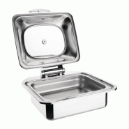 Ensemble chafing dish induction Olympia GN 1/2 avec support | ROLLER GRILL - SA649_3