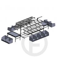 Présentoir de produits fruits et légumes - Mobilier sur mesure pour magasin ou boutique_3