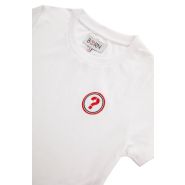 T-shirt manches courtes femme - 100% coton bio - Personnalisable avec patch à scratch_3