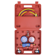 Vidaxl set manifold 2 voies avec mallette 141656_3