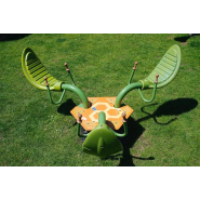 Balançoire sur ressort BREEZ - JVE-0105 - Husson International - Pour enfants 7-15 ans - Jeux dynamiques SOLO+_3