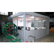 Cabine en kit pour bricolage avec modules adaptables