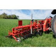 Outil Chopstar 1-30 avec herse peigne en option pour inter-rangs