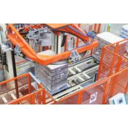 KAC 520 Kompact Arrow - Palettiseur automatique compact par le haut - Clevertech France_3