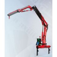 Grue auxiliaire de 565 à 700 kg avec pression maximale de 230 bar