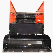 Rovipaille pailleuse agricole - rovibec - pour balles rondes_3