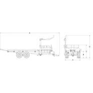 TRB 1000 - Autochargeuse à balle ronde Anderson - Poids à vide sur la barre de tir de 680 kg (1499 lb) - Capacité jusqu'à 10 balles rondes_3