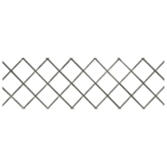 Vidaxl clôture à treillis 5 pcs gris bois de sapin massif 180x60 cm 316424_3