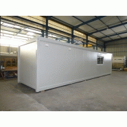 Bungalow de chantier / monobloc / laboratoire / aménagé_4