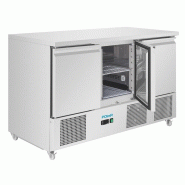Comptoir à salade froid ventilé Série U 3 portes UA090 Polar_3