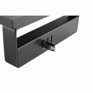 Dacomex DS-32-USB Support de livres Laptop et bras pour écran Noir_3