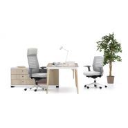 Era Exécutif - Bureau de direction modulable en laque - Bürotime_3