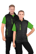 Gilet softshell rembourré recyclé Black Compass - Réf: R238X - Tissu extérieur 100% polyester JIAREN recyclé_3