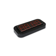 Horloge numérique étanche IP66 à LED rouge, avec antenne GPS en option - Huchez - RA10 R_3