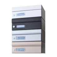 Boîte aux lettres individuelle Milenio - Arregui - acier ou aluminium - sécurité EuroLock niveau 2_3