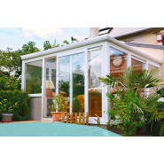 Véranda sur mesure BRIGHTON V1 - Version sur Muret_3