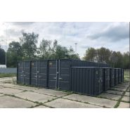 Container d'entreposage 10 pieds neuf - Disponible en 6, 8, 9, 15 et 20 pieds - Plancher bois ou acier, superposable_3