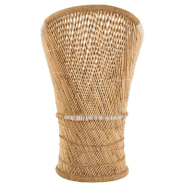 Fauteuil adulte Natura en bambou et rotin - Style bohème - Dimensions L87 x H151 x P82 cm - Capacité 120 kg_3