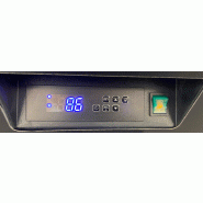 Vitrine réfrigérée semi-verticale TERRA - EUROVITRINE - 1m20 - 2 étagères + base - froid positif ventilé_3